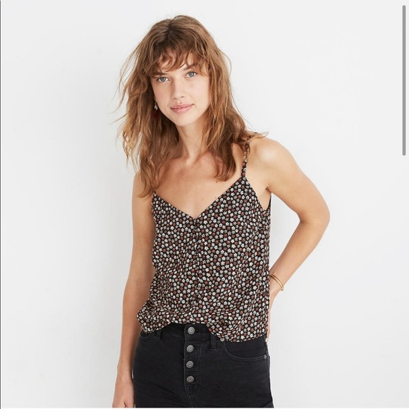 Madewell Tops - NWT Madewell Floral Tank Top